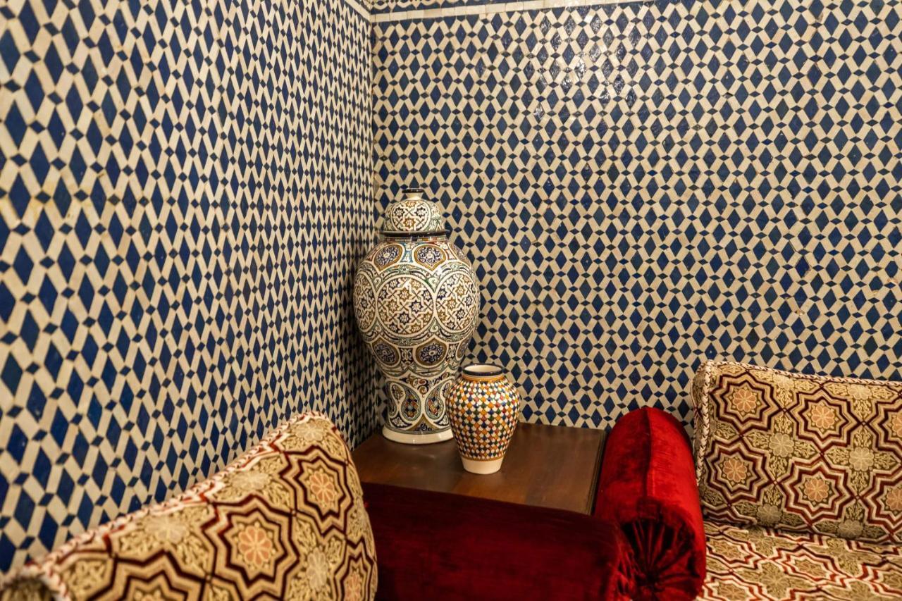 Le Cedre D'Argent Otel Fès Dış mekan fotoğraf