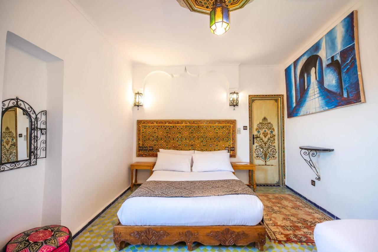 Le Cedre D'Argent Otel Fès Dış mekan fotoğraf