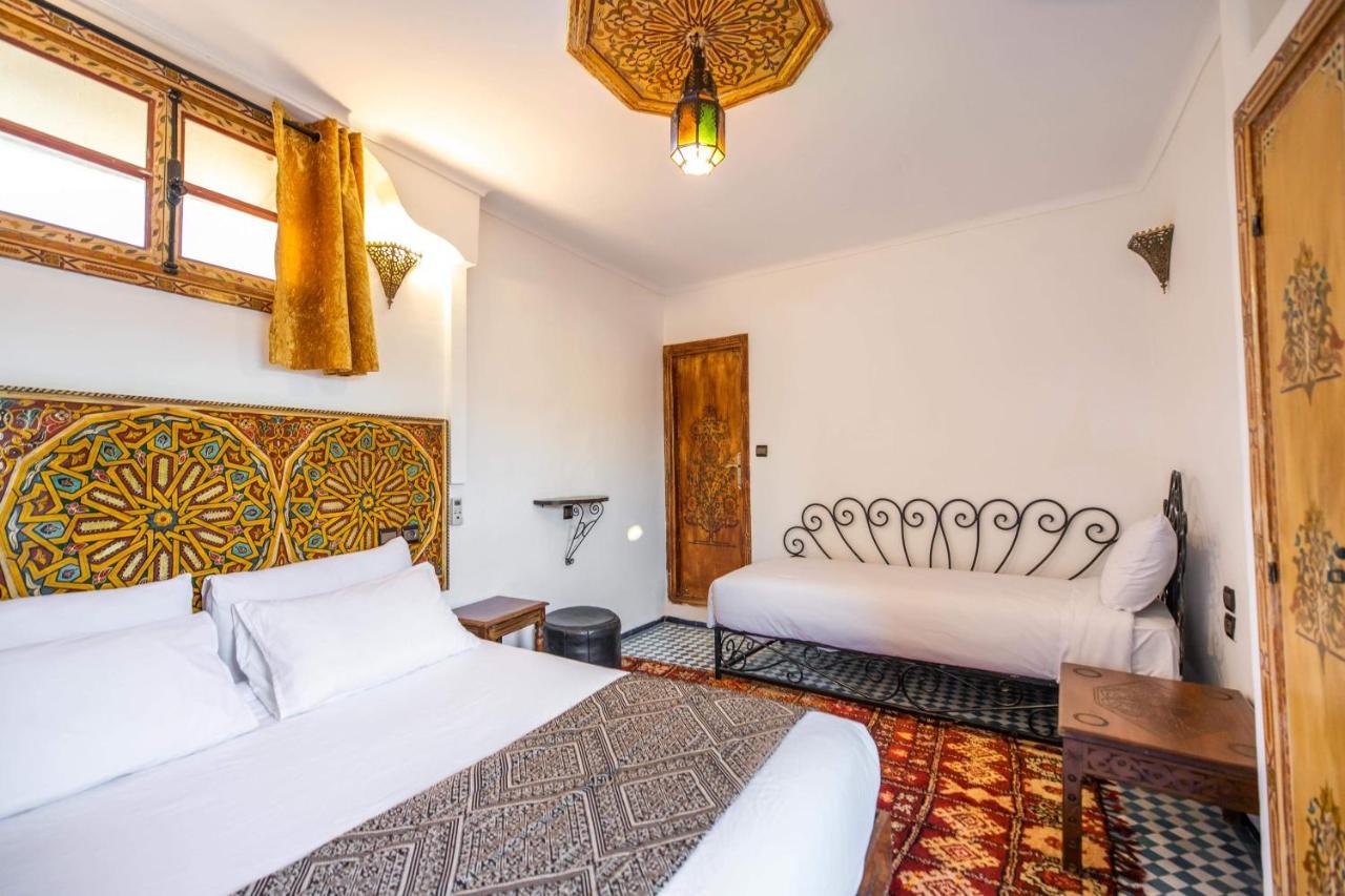 Le Cedre D'Argent Otel Fès Dış mekan fotoğraf