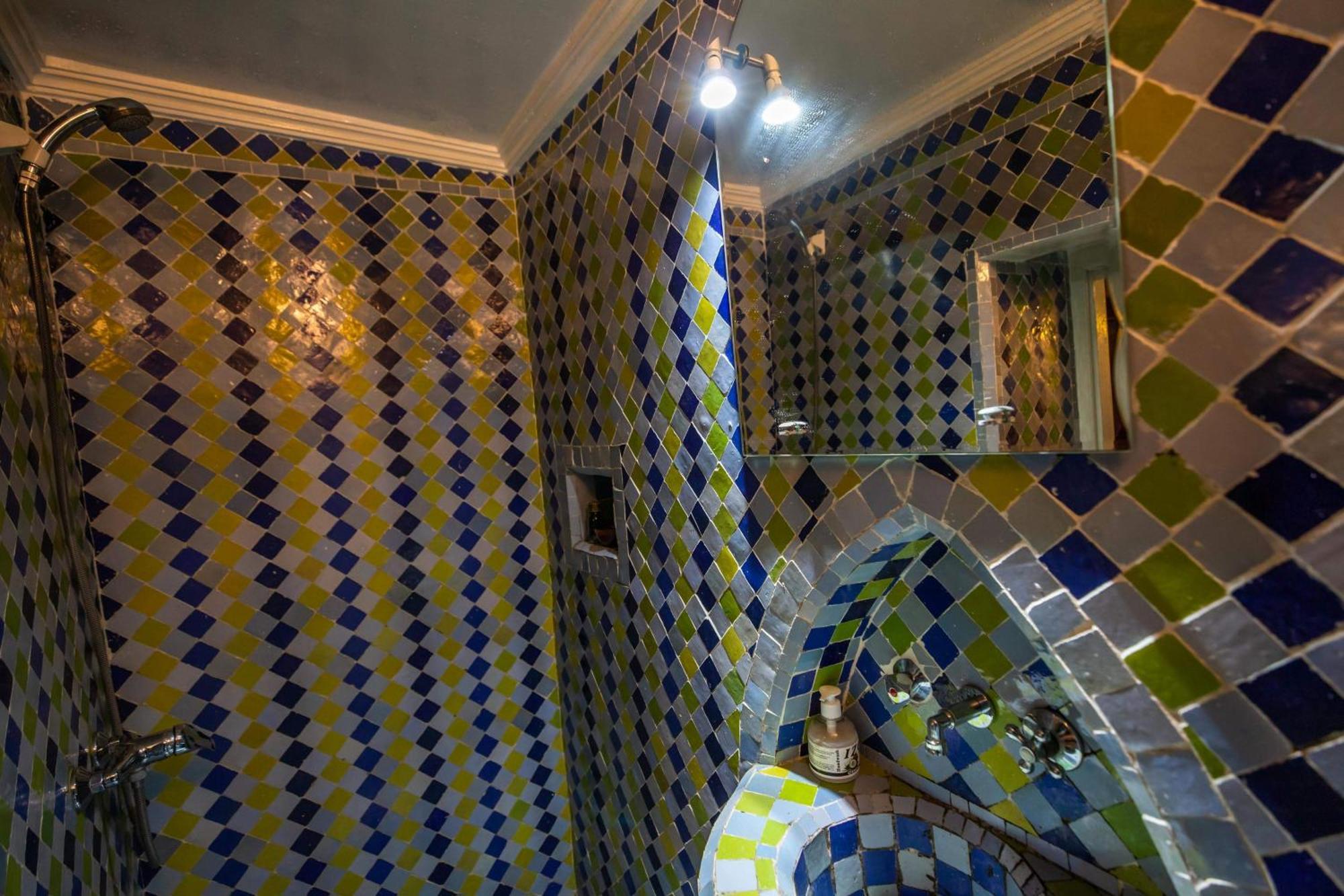 Le Cedre D'Argent Otel Fès Dış mekan fotoğraf