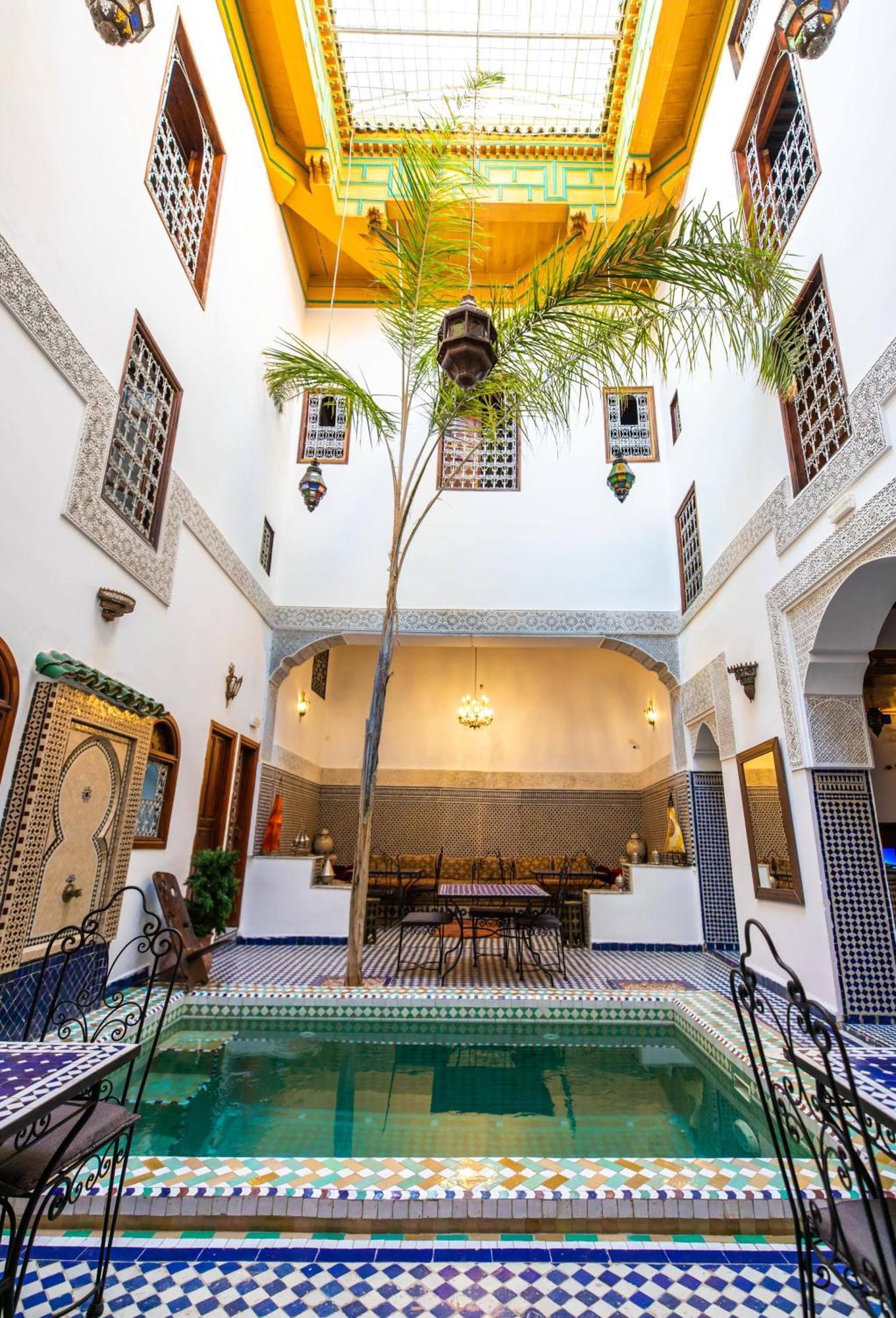 Le Cedre D'Argent Otel Fès Dış mekan fotoğraf