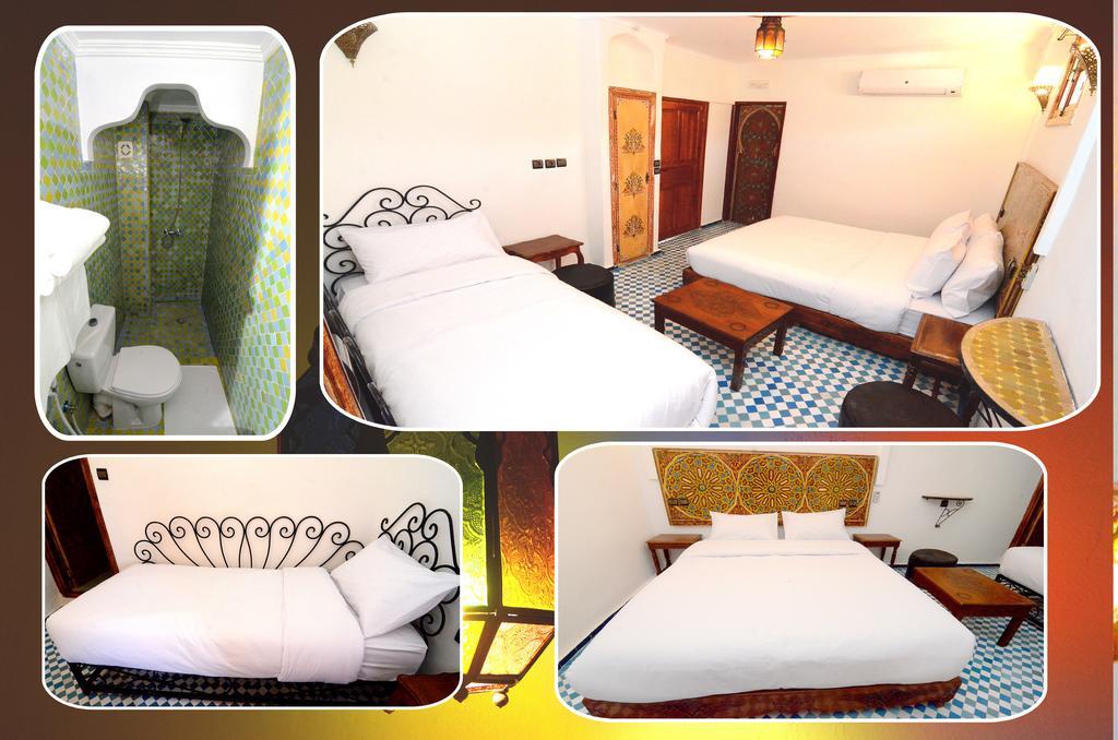 Le Cedre D'Argent Otel Fès Dış mekan fotoğraf