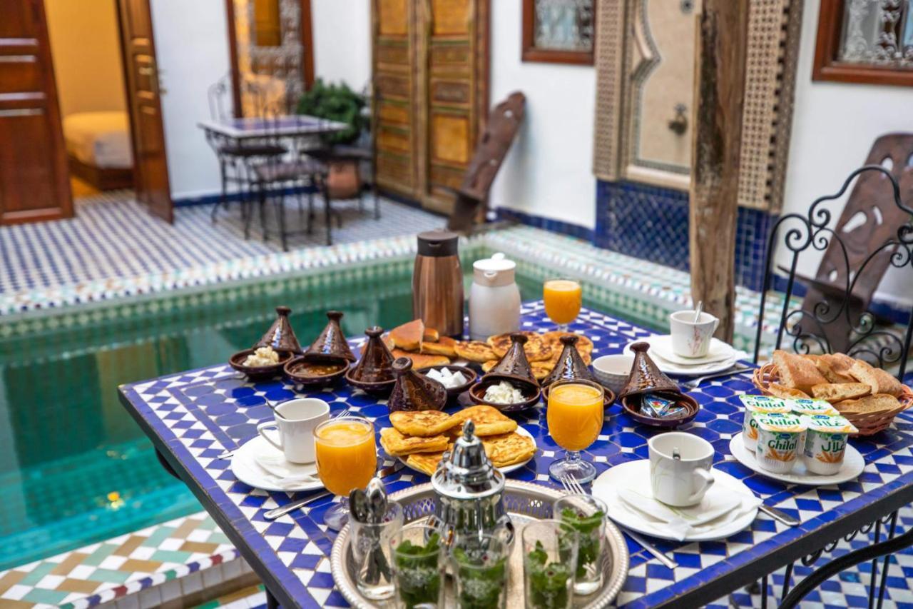 Le Cedre D'Argent Otel Fès Dış mekan fotoğraf
