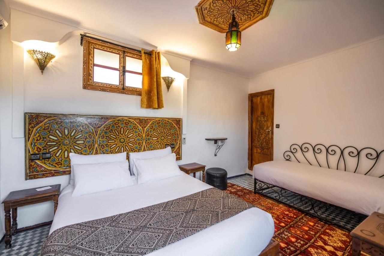 Le Cedre D'Argent Otel Fès Dış mekan fotoğraf